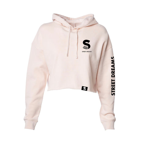 Survival Women Crop Hoodie