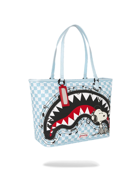 Peanuts Snoopy Tuned & Out Tote