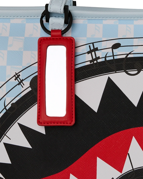 Peanuts Snoopy Tuned & Out Tote