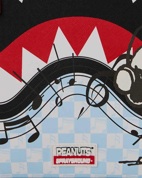 Peanuts Snoopy Tuned & Out Tote