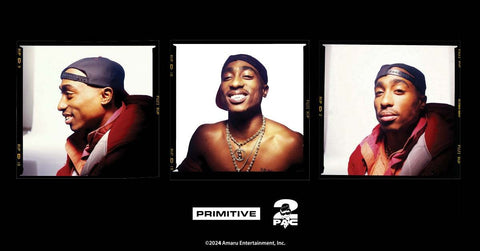 Primitive x Tupac