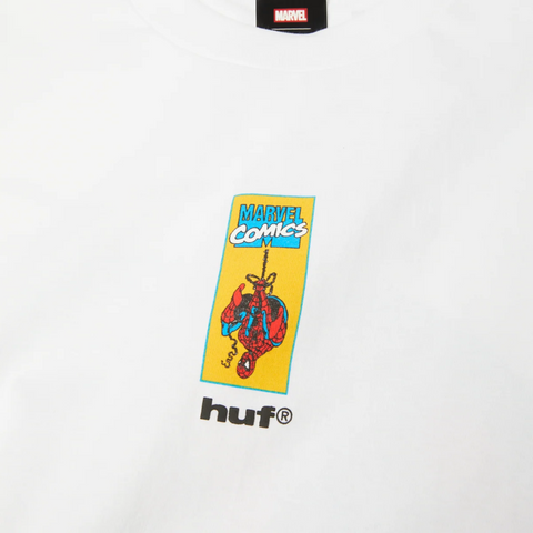 HUF x Spider-Man Upside Down Tee