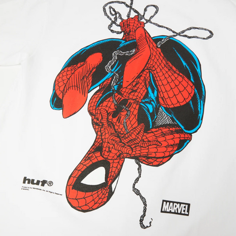 HUF x Spider-Man Upside Down Tee