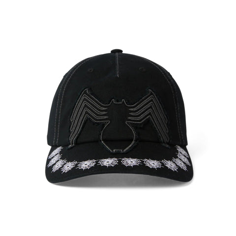 HUF x Spider-Man Venom Washed Snapback Hat