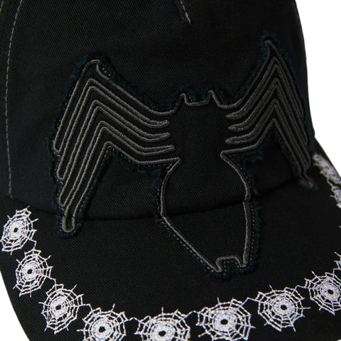 HUF x Spider-Man Venom Washed Snapback Hat