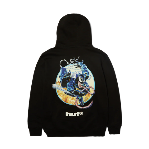HUF x Marvel Venom Zip Hoodie