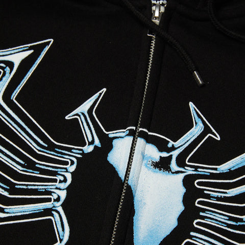 HUF x Marvel Venom Zip Hoodie