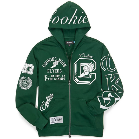 High Full Zip Hoodie