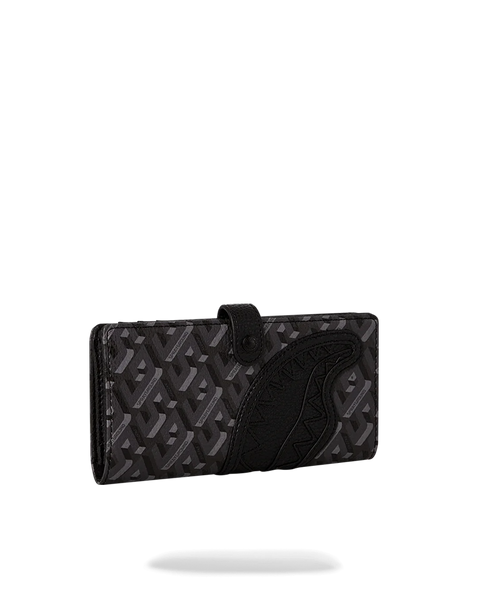 3DSG Thunderclap Long Single-Fold Wallet