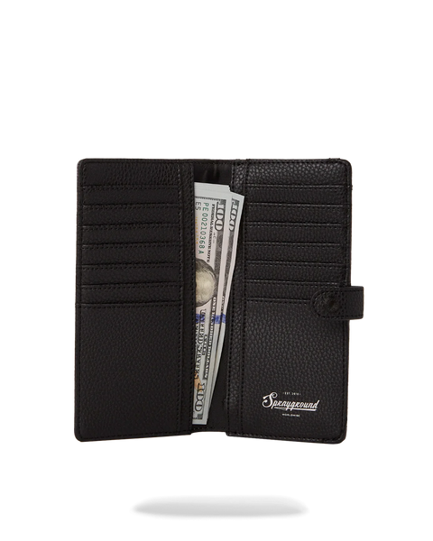 3DSG Thunderclap Long Single-Fold Wallet