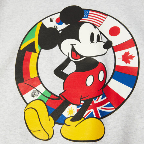 x Mickey Worldwide Tour Crewneck