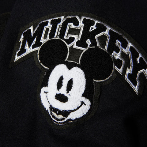 x Mickey Tour Varsity Jacket