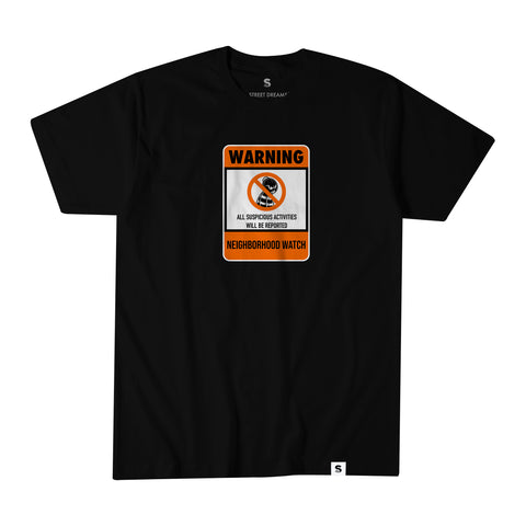Warning Tee
