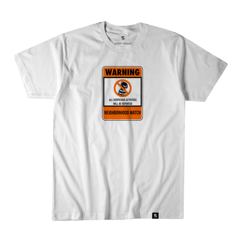 Warning Tee