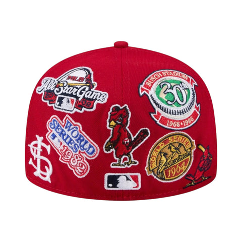St. Louis Cardinals All Over 59FIFTY Fitted