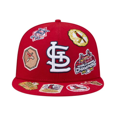 St. Louis Cardinals All Over 59FIFTY Fitted