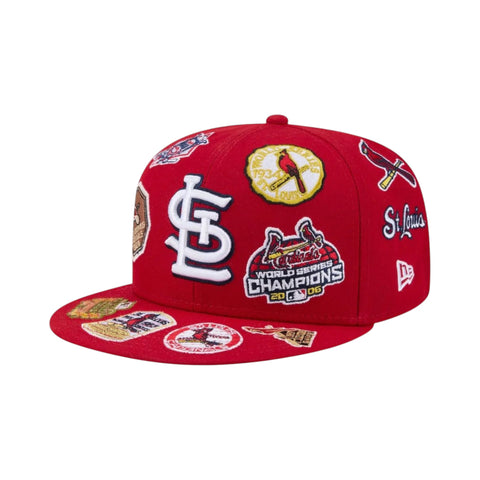 St. Louis Cardinals All Over 59FIFTY Fitted
