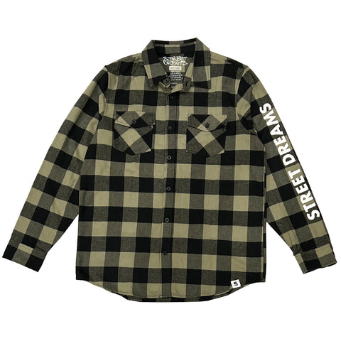 Wild Buffalo Flannel