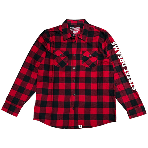 Wild Buffalo Flannel