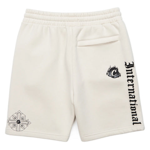 World On Fire Dragon Shorts