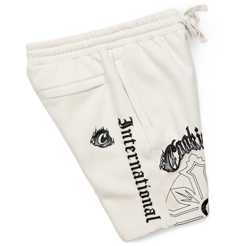 World On Fire Dragon Shorts