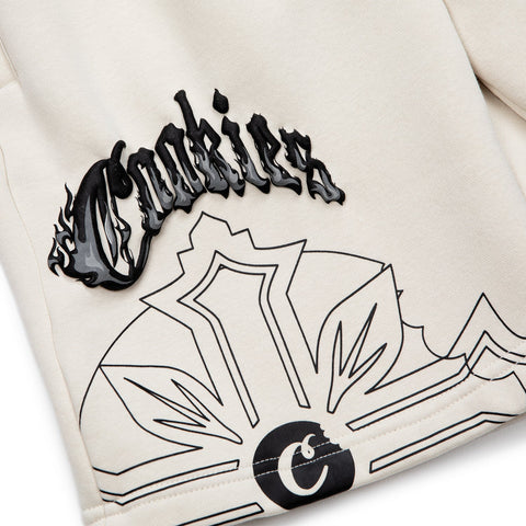 World On Fire Dragon Shorts