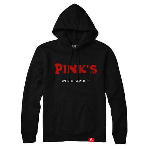 x Pink's Hot Dogs World Famous Hoodie