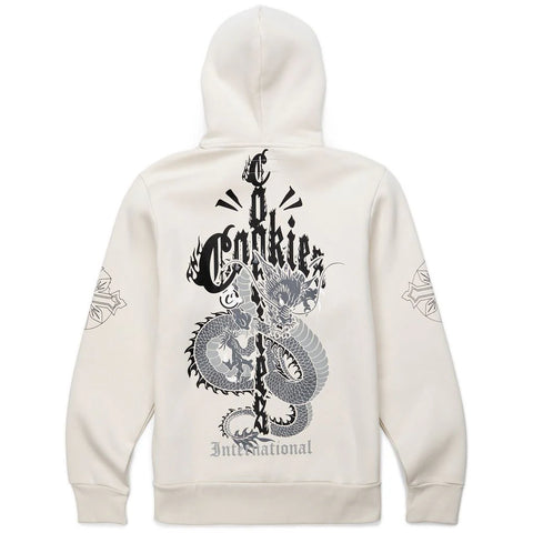 World On Fire Dragon Hoodie