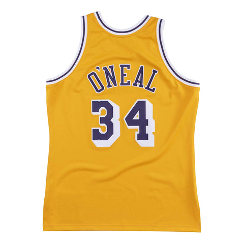 Shaquille O'Neal Los Angeles Lakers 1996-97 Authentic Jersey