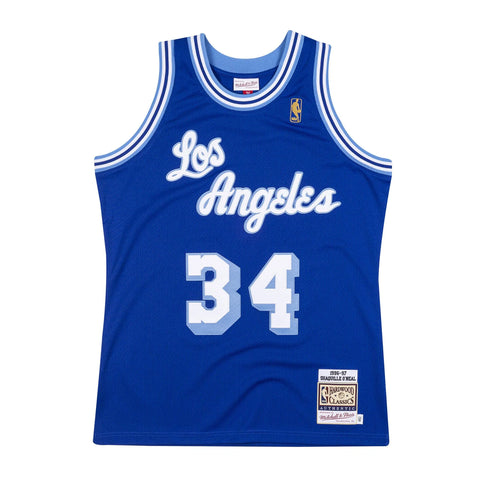 Shaquille O'Neal Los Angeles Lakers 1996-97 Authentic Jersey