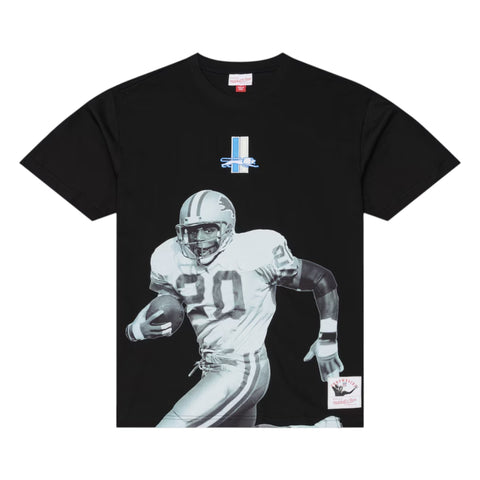 Barry Sanders Detroit Lions Player T-Shirt