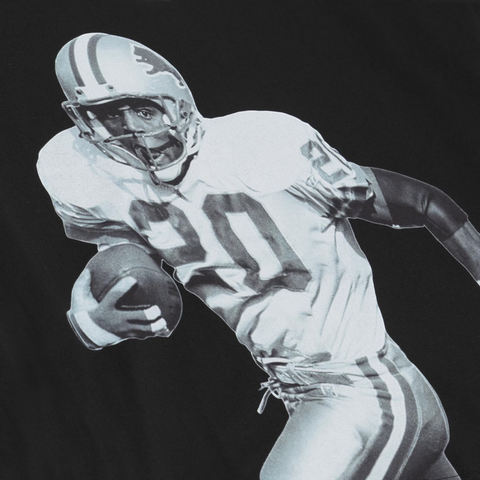 Barry Sanders Detroit Lions Player T-Shirt