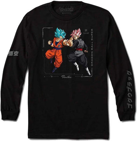 Goku Versus Long Sleeve Tee