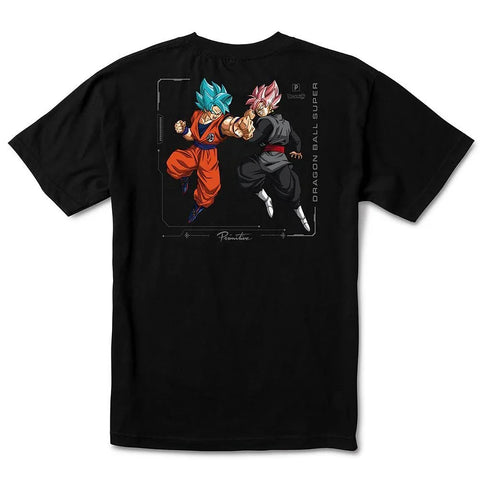 Goku Versus Tee