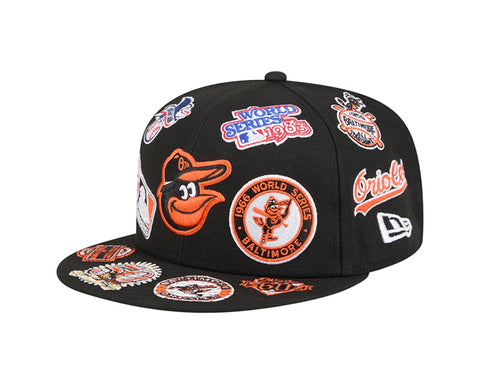 Baltimore Orioles All Over 59FIFTY Fitted