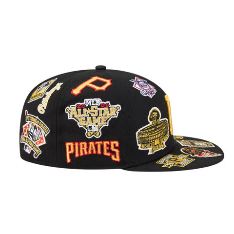 Pittsburgh Pirates All Over 59FIFTY Fitted