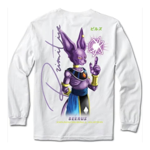 Beerus Orb Long Sleeve Tee