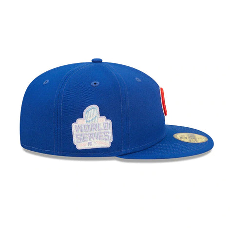 Chicago Cubs World Series Pop Sweat 59FIFTY Fitted