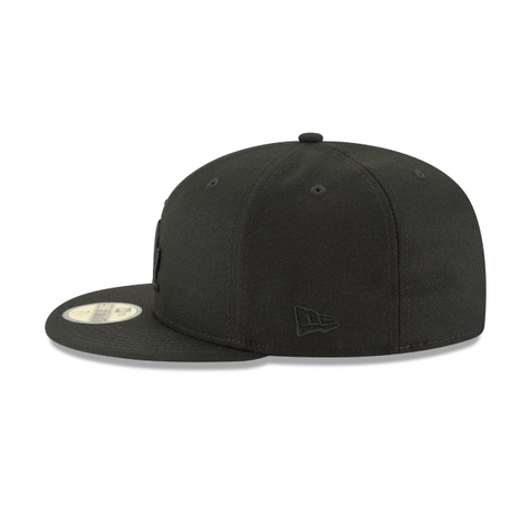 Los Angeles Dodgers Blackout 59FIFTY Fitted Hat
