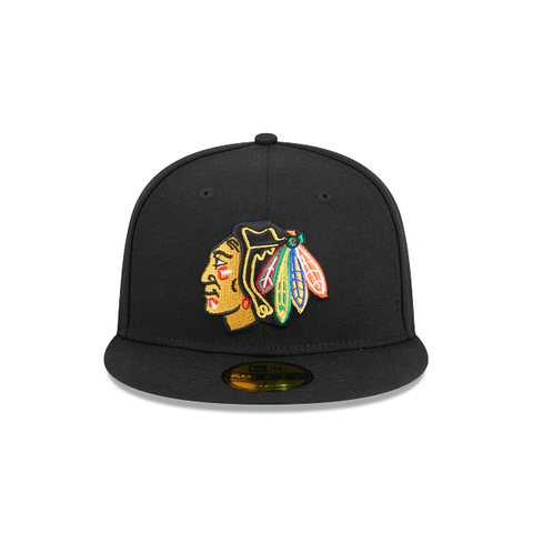 Chicago Blackhawks 59FIFTY Fitted Hat
