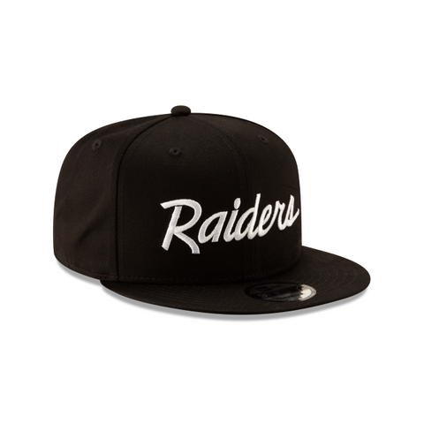 Oakland Raiders Script Basic 9FIFTY Snapback