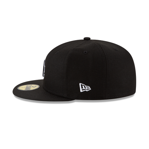 Los Angeles Dodgers Outline 59FIFTY Fitted Hat