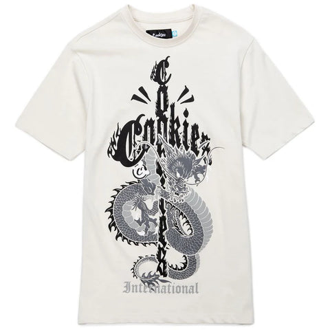 World On Fire Dragon Knit