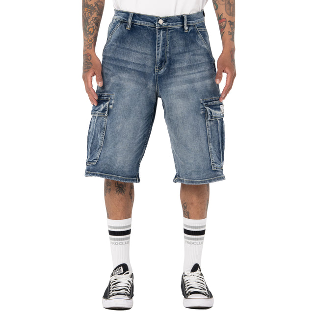 Heavyweight Baggy Fit Denim Cargo Short – Street Dreams