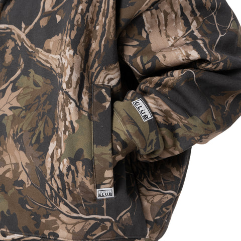 Heavywide Fleece Zip-Up Hoodie