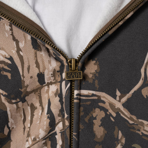 Heavywide Fleece Zip-Up Hoodie