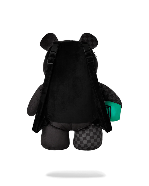 louis vuitton bear backpack SPRAYGROUND: Unfinished SHARK BEAR BACKPACK