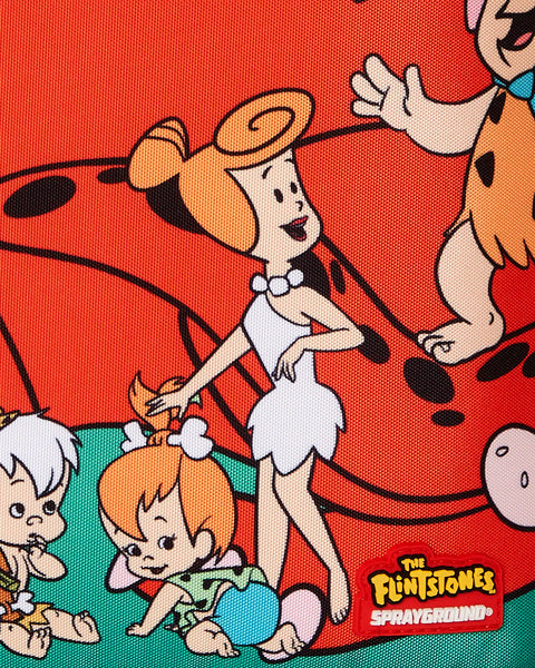 The Flintstones Dino Slide Backpack