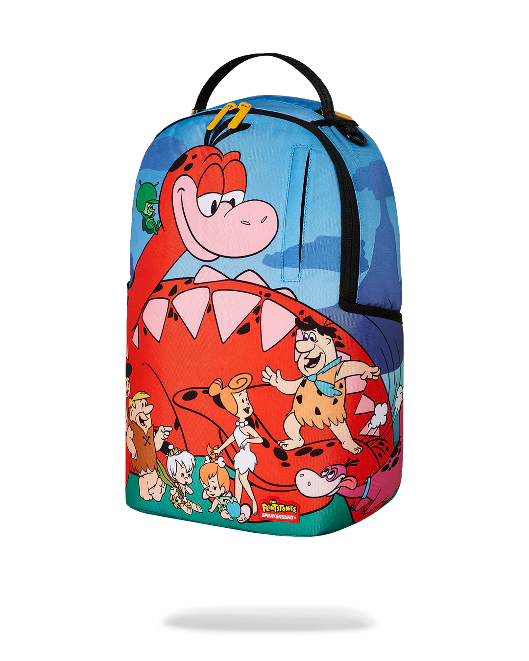 THE FLINTSTONES DINO SLIDE BACKPACK - Thumbnail 2