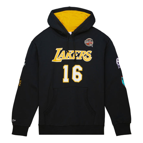 Los Angeles Lakers Paul Gasol HOF Hoodie